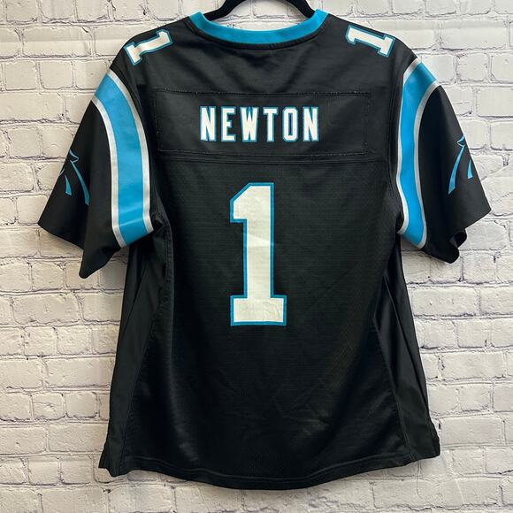 Carolina Panthers NFL Pro Line Cam Newton #1 Youth Jersey Size Large Football - Picture 8 of 10